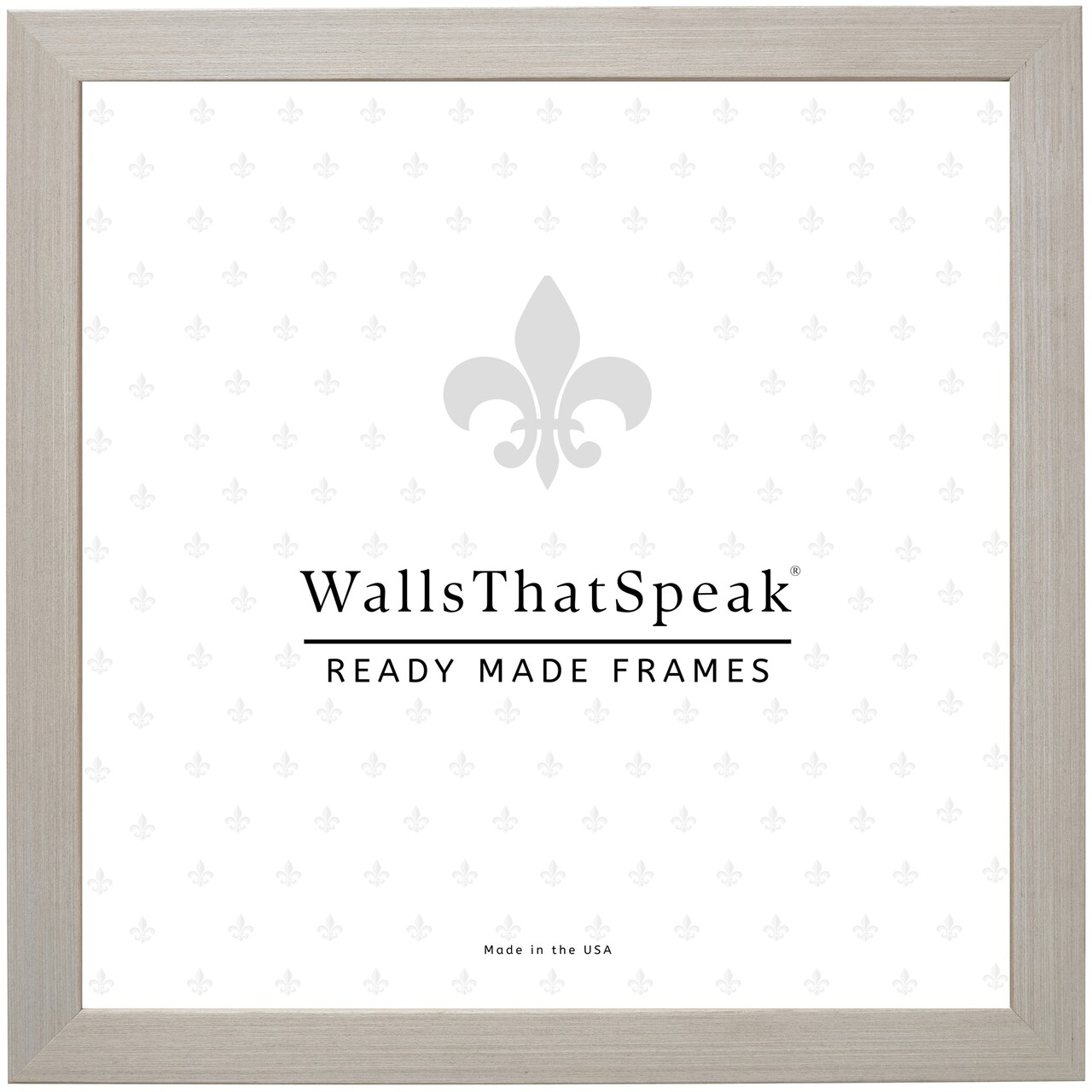 12x12 Farmhouse Essentials 1.25 Inch Wood Moulding, Wall Display Frame for Art, Posters, or Photos by wallsthatspeak